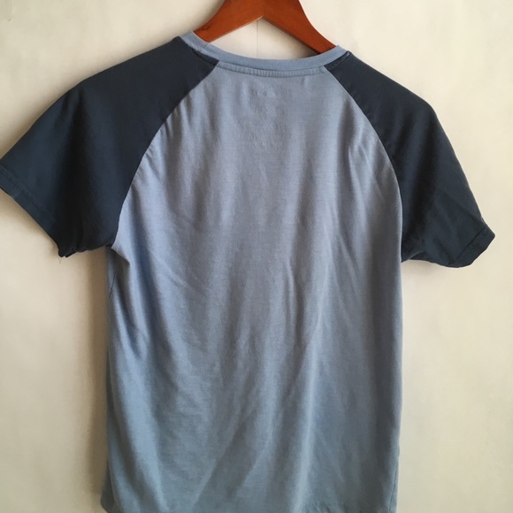 Lucky brandNavy Blue T-Shirt - Picture 2 of 2